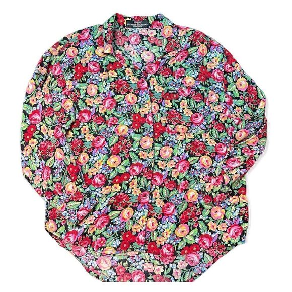 Guess Tops - Vintage GUESS Floral Button Down Top
